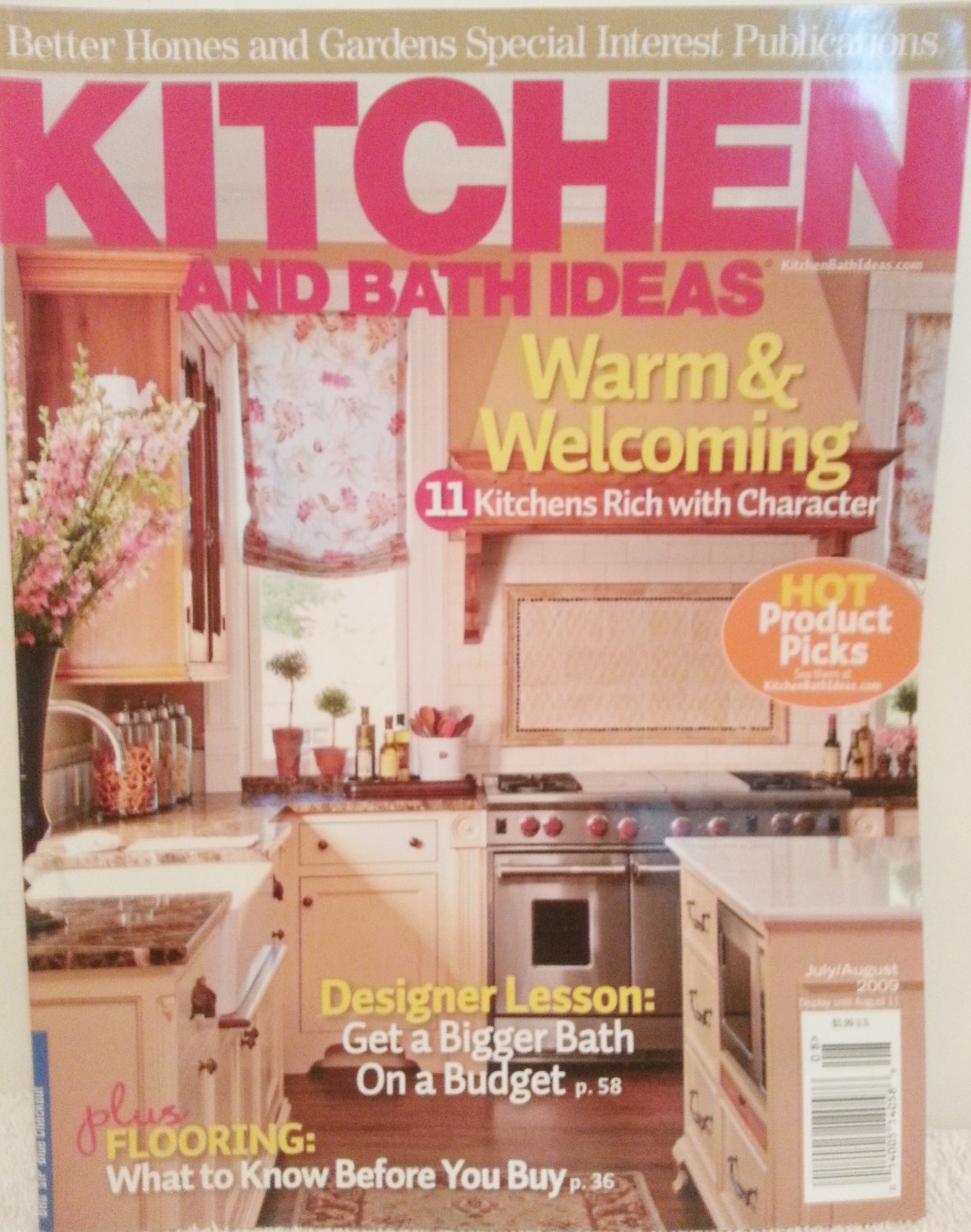 Kitchen & Bath Ideas July/August 2009