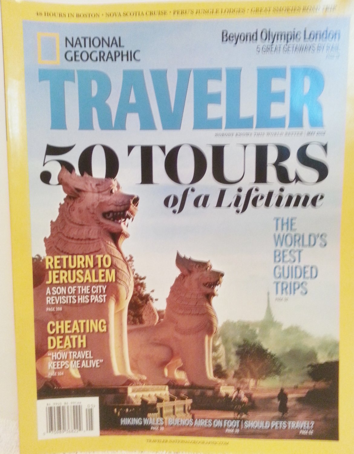 National Geographic Traveler may 2012