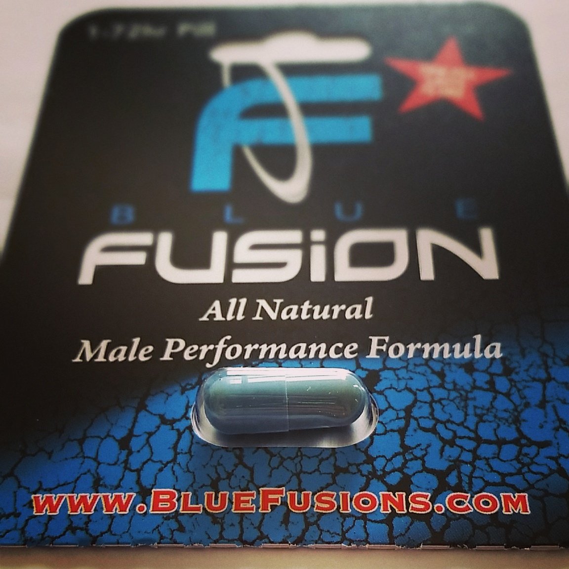 Bluefusion Male Sex Pill Male Enhancement Pill Max Sexual Libido ED helps with Erectile Dysfunction
