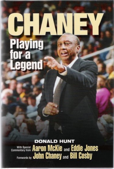 John Chaney Playing for a Legend College Basketball Hardcover Book