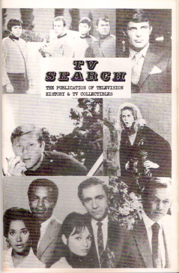 TV Search Magazine 1982 Edition Pre-National TV Guides Article American Graffiti
