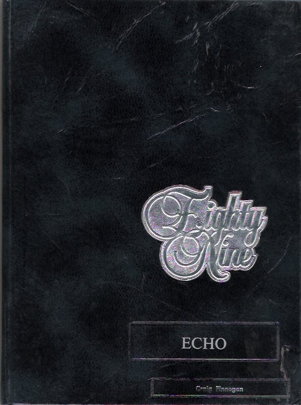 Staunton Illinois High School 1989 Echo Yearbook Like New