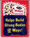 Wonder Bread 1954 Ladies' Hosiery Mending Kit Advertising Premium Unused in Package