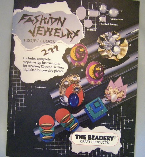 Fashion Jewelry Project Book The Beadery 1990