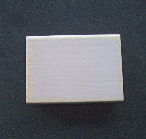 Hero Arts Shadow Stamps Rectangle Background New Wood Mounted Rubber Stamp