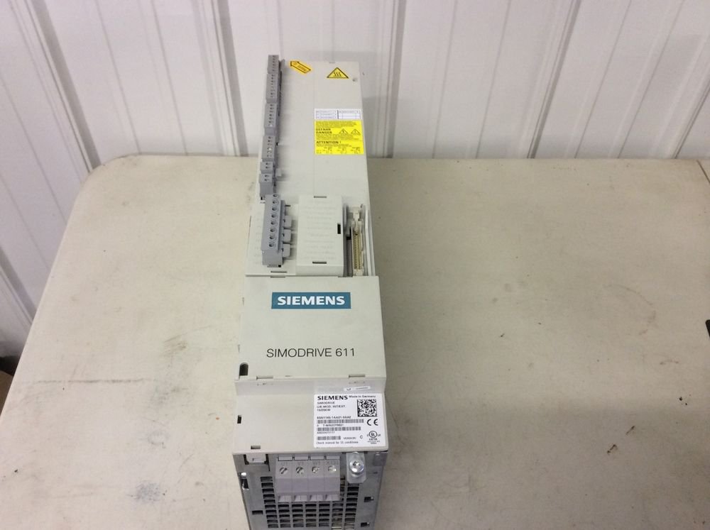 Siemens 6SN1111 0AB00 0AA0 6SN1145 1AA01 0AA2 25 KW Infeed Module