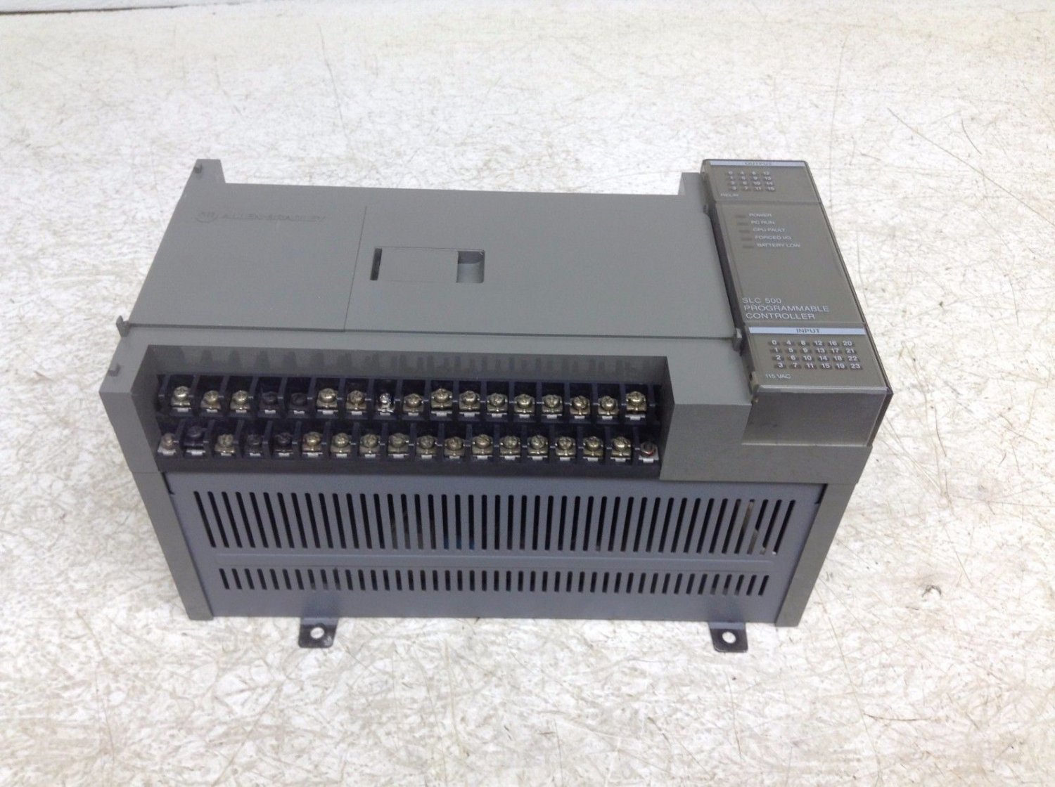 Allen Bradley L A Slc I O Processor Unit Ser B Frn L A