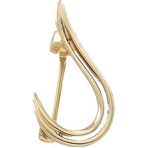 14kt Yellow Gold Brooch