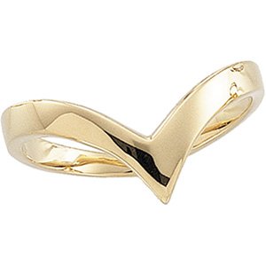 14kt White Gold Metal Fashion Ring
