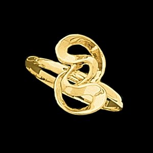 14kt Yellow Gold Metal Fashion Ring