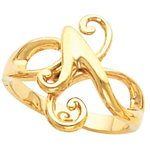 14kt Yellow Gold Metal Fashion Ring