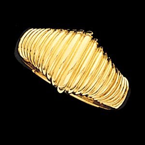 14kt Yellow Gold Metal Fashion Ring