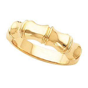 14kt Yellow Gold Bridal Duo Ring