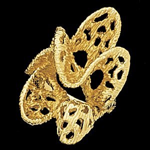 14kt Yellow Gold Metal Fashion Ring