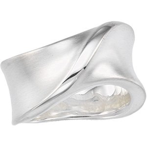 Sterling Silver Metal Fashion Ring