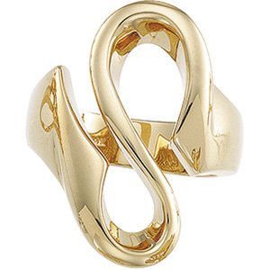 14kt Yellow Gold Metal Fashion Ring