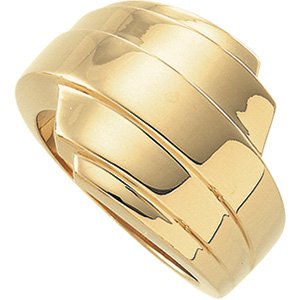14kt Yellow Gold Metal Fashion Ring