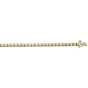 14kt Yellow Gold 1.50 ctw Diamond Bracelet
