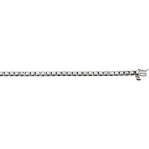 14kt White Gold 2.13 ctw Diamond Bracelet