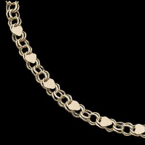 14kt Yellow Gold 7 inch Bracelet