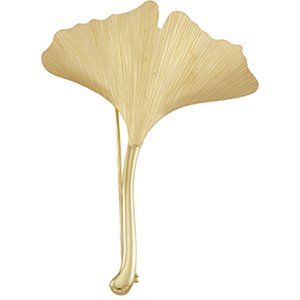 14kt Yellow Gold Brooch