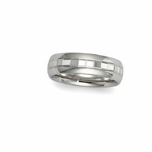 14kt White Gold Wedding Ring