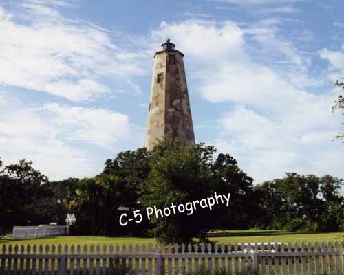 Old Baldy Lighthouse (Baldy 001) - 8 x 10 Matted Photograph