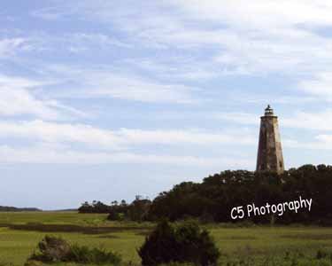Old Baldy Lighthouse (Baldy 004) - 8 x 10 Matted Photograph
