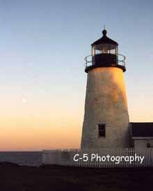 Pemaquid Lighthouse Maine (Pemaquid (001) - 8 x 10 Matted Photograph