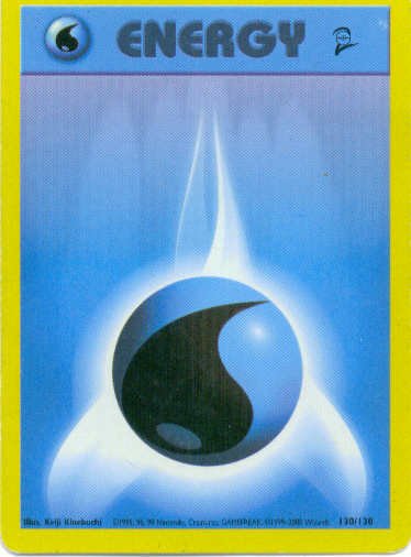 Water energy