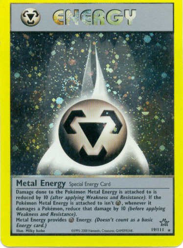 Metal energy (RARE)
