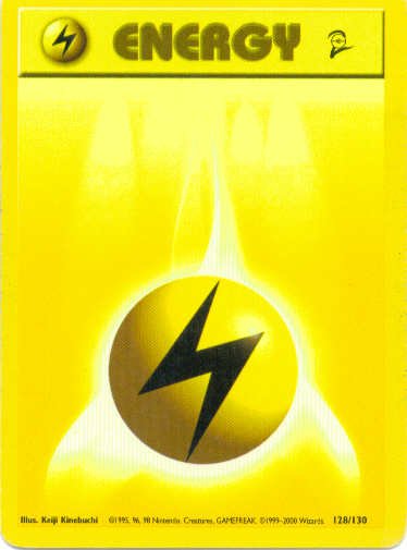 Electric energy
