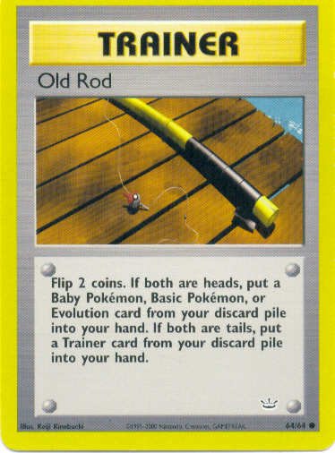 Pokemon - Old Rod