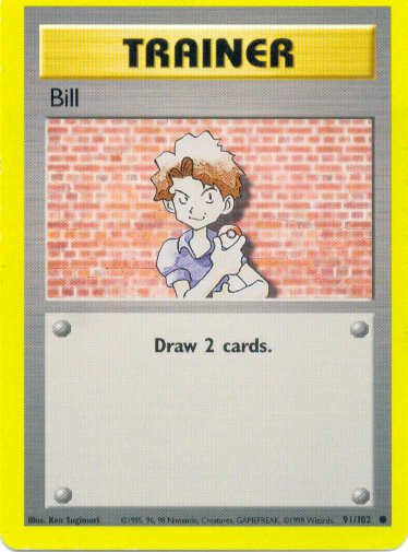 Pokemon - Bill