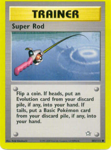 Pokemon - Super Rod