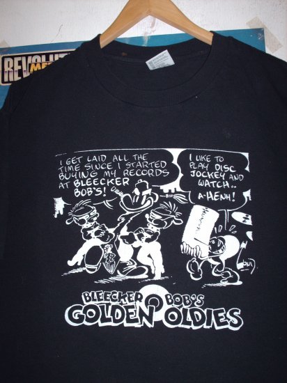 Bleecker Bob's Golden Oldies Shirt
