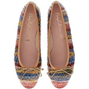 Missony style ballet pumps
