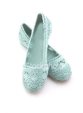 Pastel Green pumps