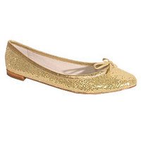 Gold pumps