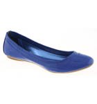 Blue flats