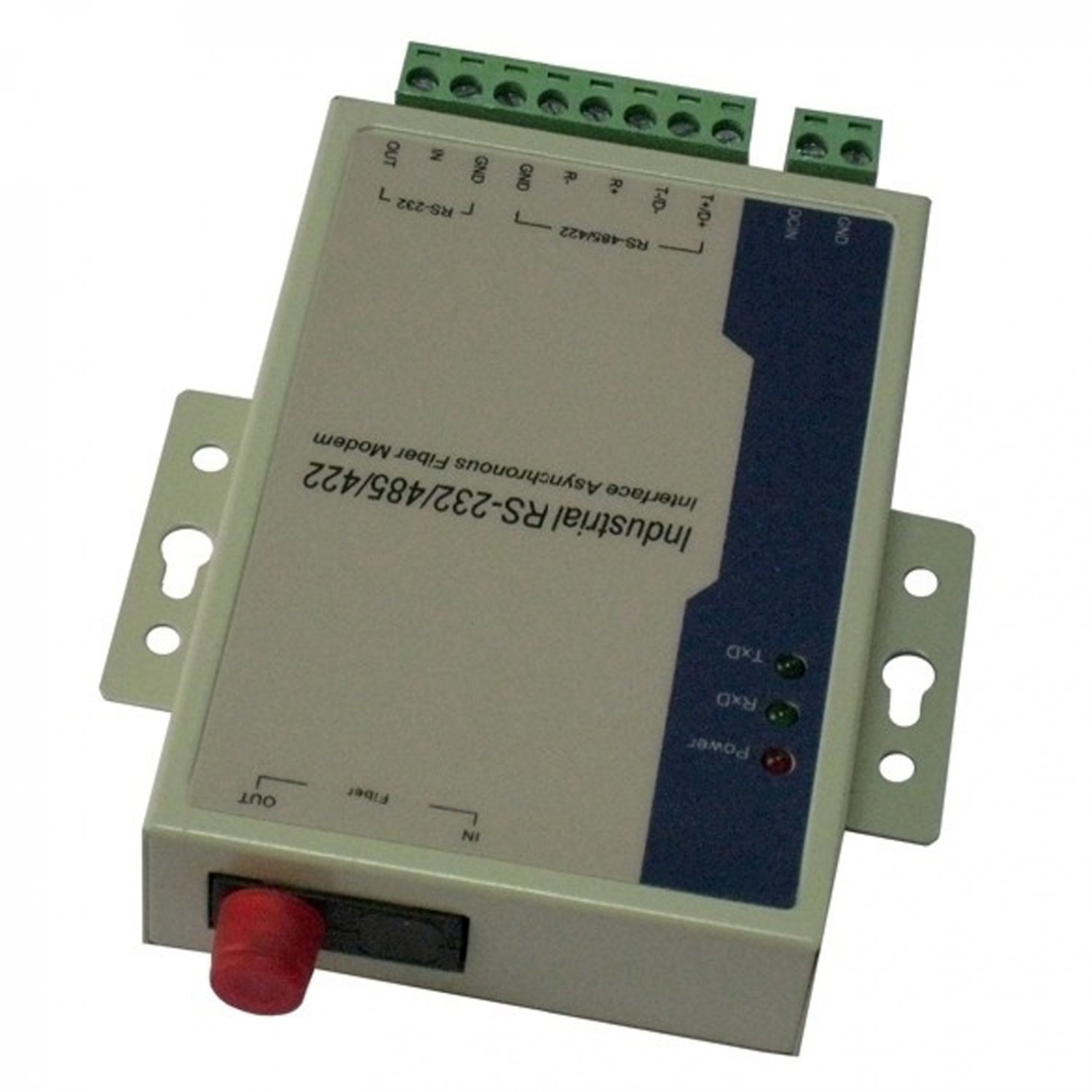RS-232 RS-485 RS-422 serial optic fiber Modem