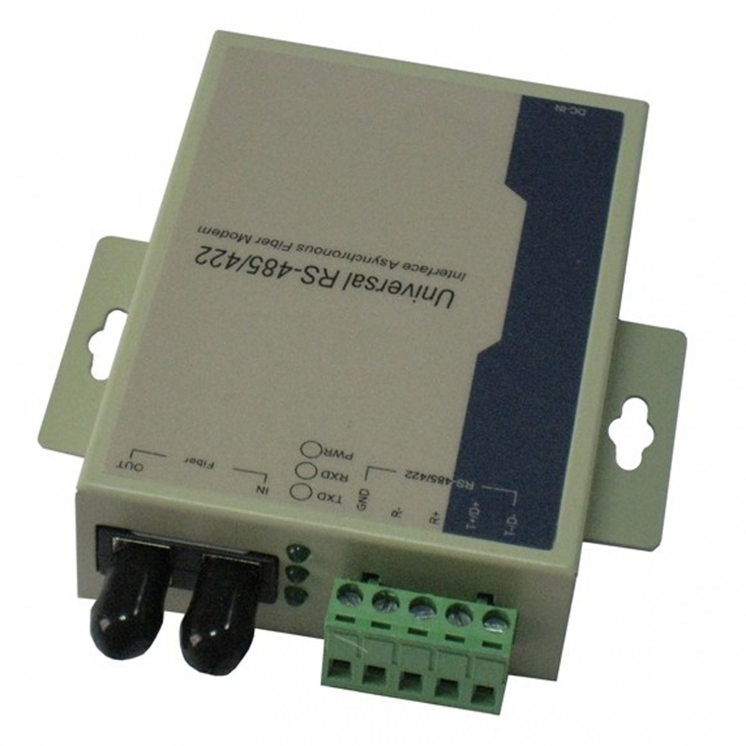 RS-485 RS-422 serial optic fiber MODEM
