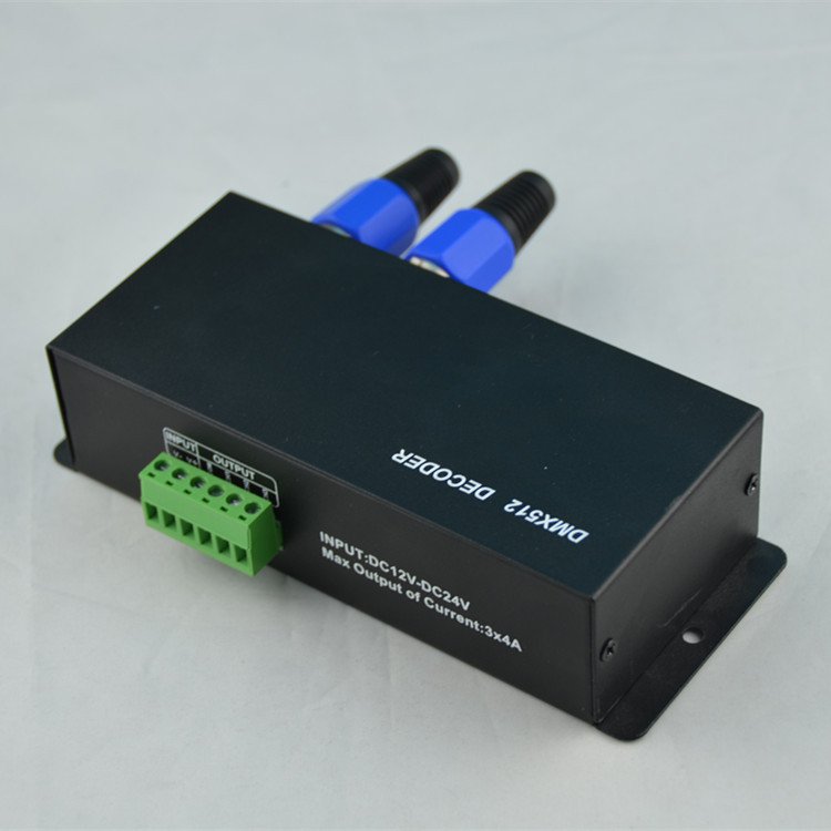 DMX512 Decorder LED Controller for RGB 5050 3528 LED Strip Light
