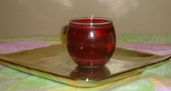 Small Love Candle