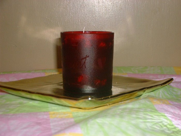 Medium Sized Love Candle