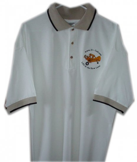 Logo Golf Shirt (Size EX-LARGE)