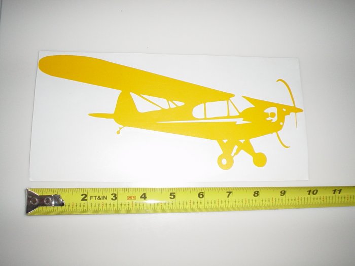 Yellow Cub Sticker