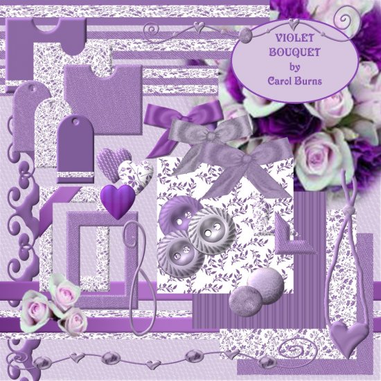 VIOLET BOUQUET
