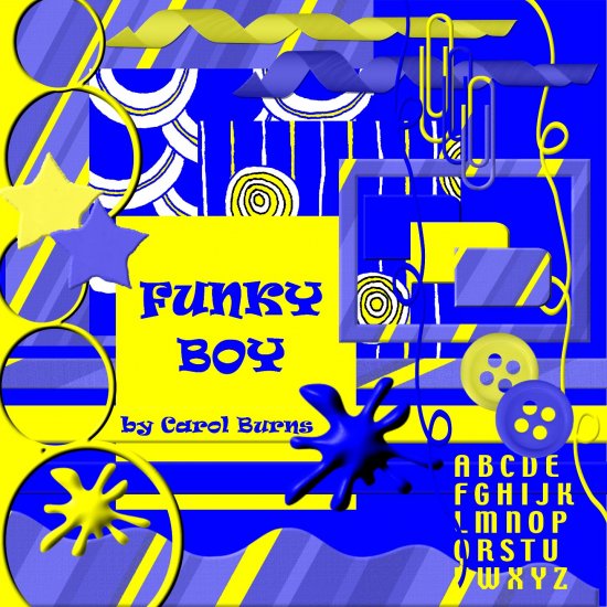 FUNKY BOY