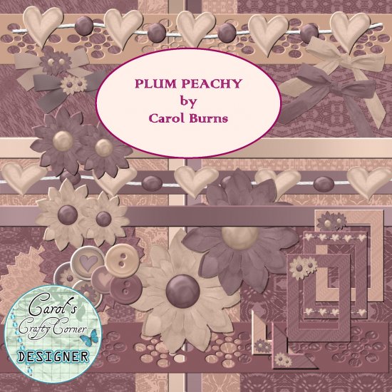PLUM PEACHY